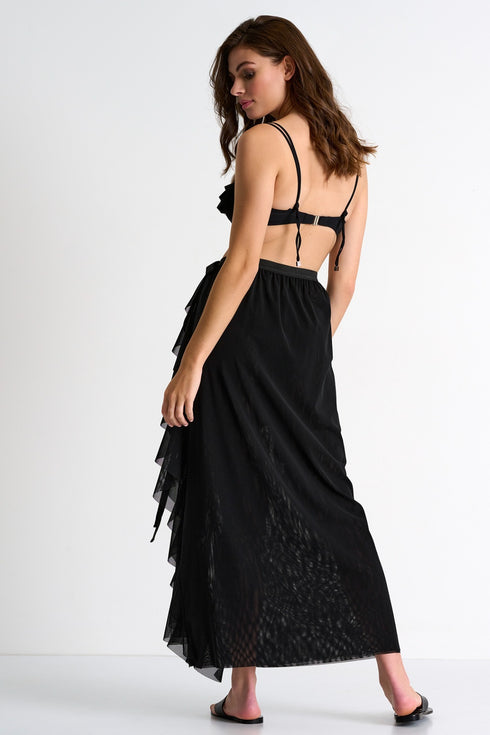 Shan Mia Mesh pareo cover-up